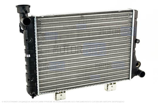 Радиатор охлаждения LYNX 21213 для карбюраторных Лада 4х4 (Нива)_1