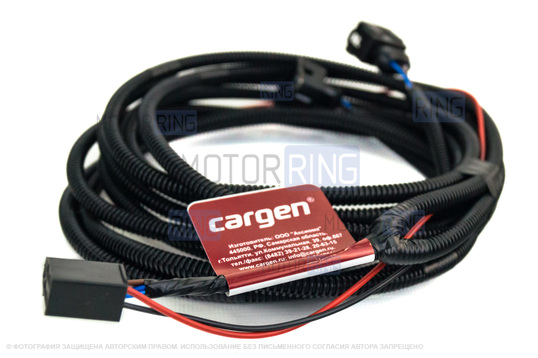 Жгут электрокорректора фар 2110-3724255-10 Cargen нового образца для ВАЗ 2110-2112