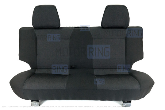 Оригинальный задний ряд сидений (заднее сиденье) в исполнении Люкс для ВАЗ 2108-21099, 2113-2115_1