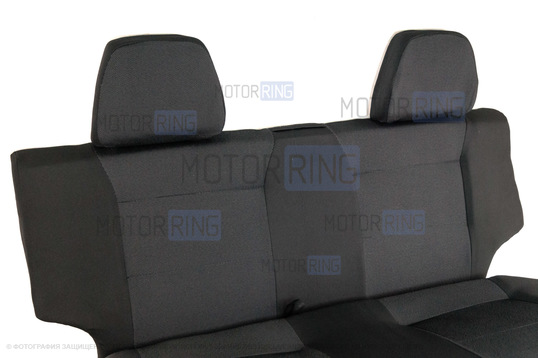 Оригинальный задний ряд сидений (заднее сиденье) в исполнении Люкс для ВАЗ 2108-21099, 2113-2115