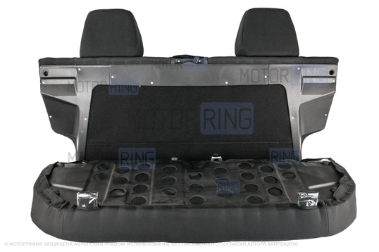 Оригинальный задний ряд сидений (заднее сиденье) в исполнении Люкс для ВАЗ 2108-21099, 2113-2115