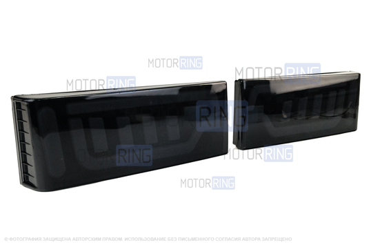Задние диодные фонари Орлиный глаз TheBestPartner в стиле Ауди тонированные с динамическим поворотником для ВАЗ 2108-21099, 2113, 2114