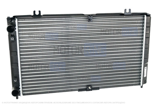 Радиатор охлаждения Luzar под кондиционер Panasonic для Лада Приора_1