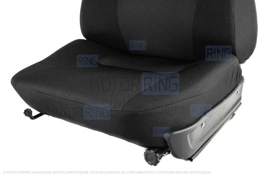 Оригинальное сиденье переднее водительское с салазками для ВАЗ 2104, 2105, 2107