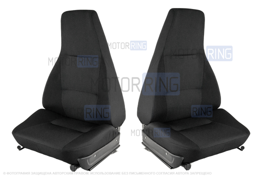 Комплект оригинальных передних сидений с салазками для ВАЗ 2104, 2105, 2107_1