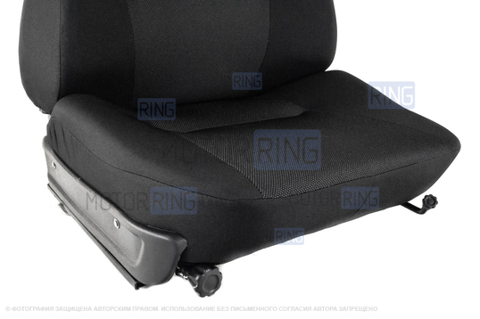 Комплект оригинальных передних сидений с салазками для ВАЗ 2104, 2105, 2107