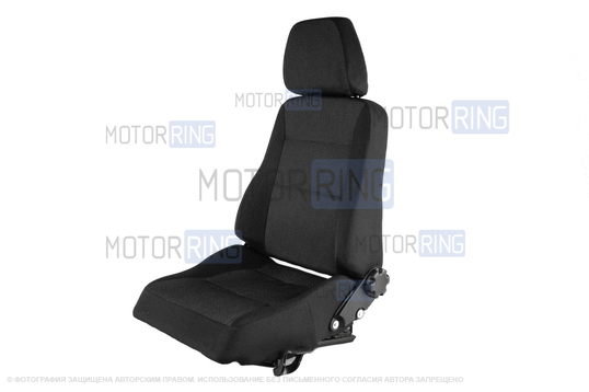 Комплект оригинальных передних сидений с салазками для ВАЗ 2109, 21099, 2114, 2115