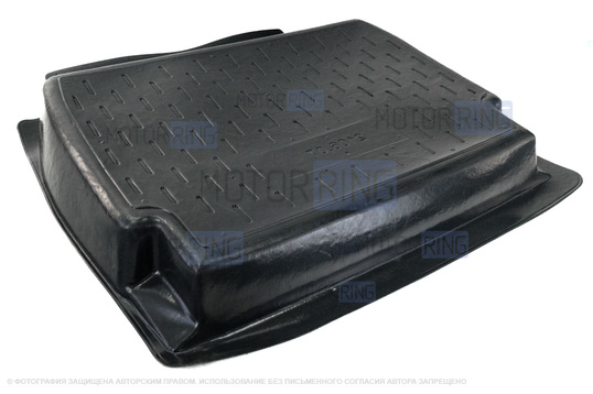 Полимерный коврик багажника Атолл-Групп для ВАЗ 2107