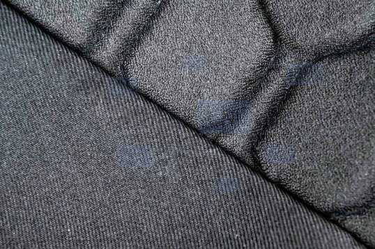 Комплект для сборки сидений Recaro ткань с черной тканью 10мм (цветная строчка Соты) для 3-дверную Лада 4х4 (Нива) 21213, 21214