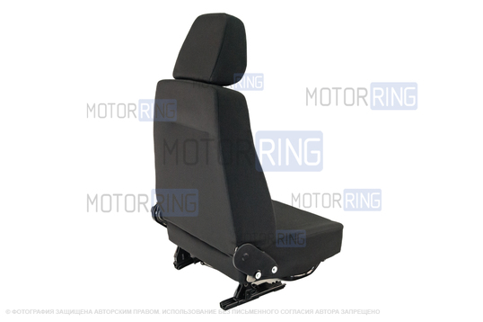Комплект оригинальных передних сидений с салазками для ВАЗ 2110-2112