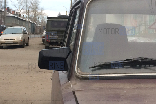 Комплект механических боковых зеркал Р-5 для ВАЗ 2104, 2105, 2107