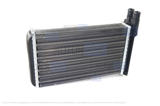 Радиатор отопителя Luzar для ВАЗ 2108-21099, 2113-2115