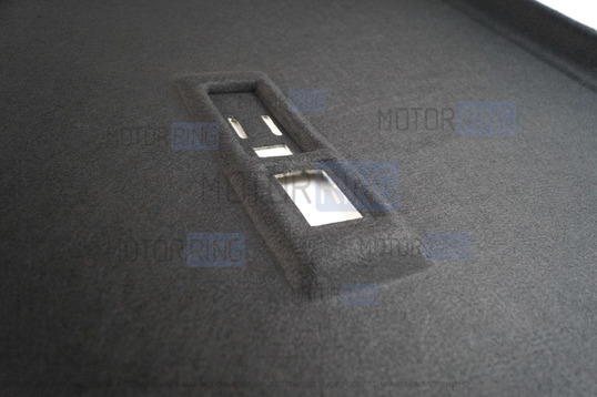Черный жесткий потолок для ВАЗ 2110