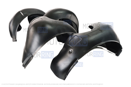 Комплект передних и задних локеров Novline не требующих сверления кузова для Лада Приора, Приора 2