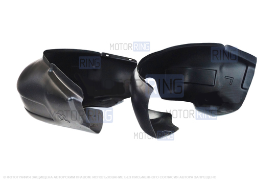 Комплект передних локеров Novline не требующих сверления кузова для Лада Приора, Приора 2