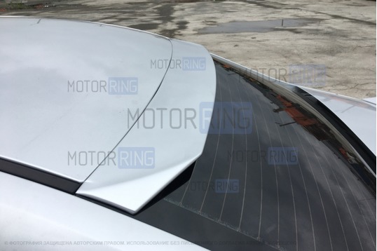 Спойлер заднего стекла Apache для Лада Веста седан c 2015 года выпуска_1