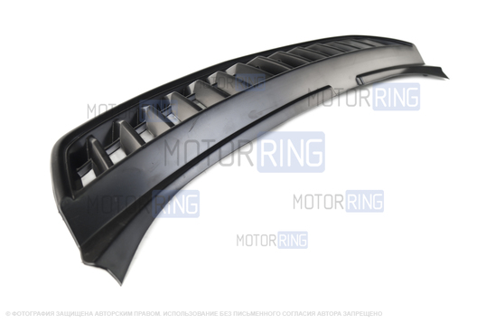 Декоративная решетка радиатора в стиле Мерседес для Лада Приора SE седан, Приора 2