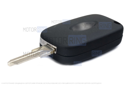 Оригинальный выкидной ключ с чипом под замок Рено для Лада Гранта FL 2018-2023 г.в.