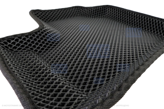 Формованные коврики EVA Премиум 3D SPC в салон для Лада Нива Тревел