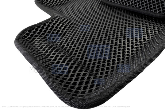 Формованные коврики EVA Премиум 3D SPC в салон для Шевроле Нива