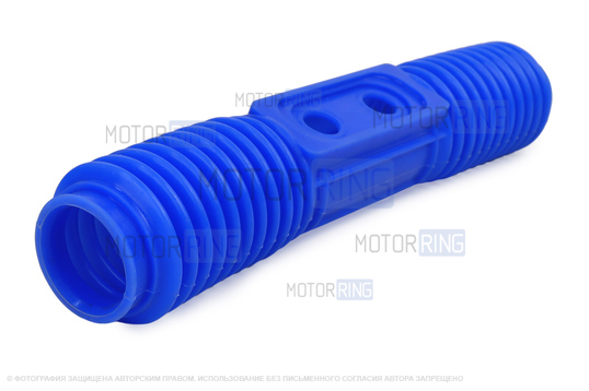 Пыльник рулевой рейки полиуретановый синий для ВАЗ 2108-21099, 2113-2115_1