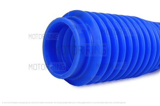 Пыльник рулевой рейки CS20 Profi полиуретановый синий для ВАЗ 2108-21099, 2113-2115