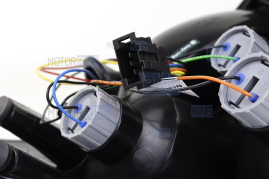 Светодиодные задние фонари Тюн-Авто SE (диодный стоп-сигнал) для Лада Приора