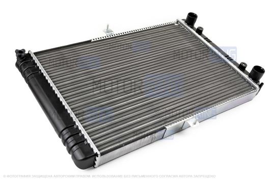Радиатор охлаждения двигателя Avtostandart для инжекторных ВАЗ 2108-21099, 2113-2115_1