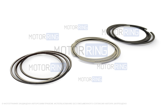 Поршневые кольца AMP 80,0 мм для ВАЗ 2101-2107_1