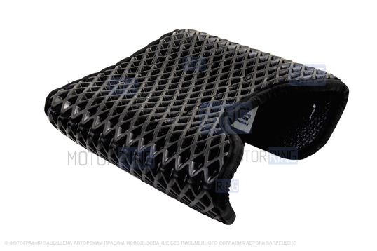Формованные коврики EVA 3D Boratex в салон для Рено Дастер 2015-2020 г.в.