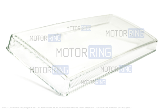 Комплект гладких стекол фар для ВАЗ 2107