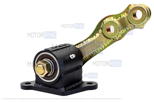Рулевой маятник GTS со стальным корпусом и усиленной сошкой для ВАЗ 2101-2107, Лада 4х4 (Нива)_1