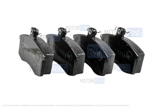 Тормозные колодки передние ABS-Best для ВАЗ 2108-21099, 2110-2112, 2113-2115, Лада Калина, Калина 2, Гранта, Гранта FL, Приора, Датсун