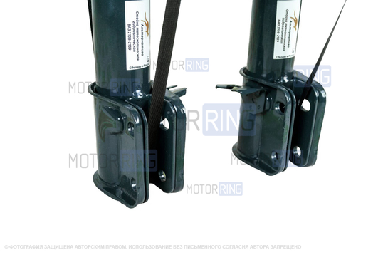 Газомасляные стойки передней подвески Pro G Альтернатива для ВАЗ 2108-21099, 2113-2115