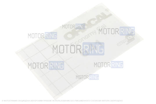 Информационная наклейка о рекомендуемом давлении в шинах для Лада Приора, Приора 2 седан