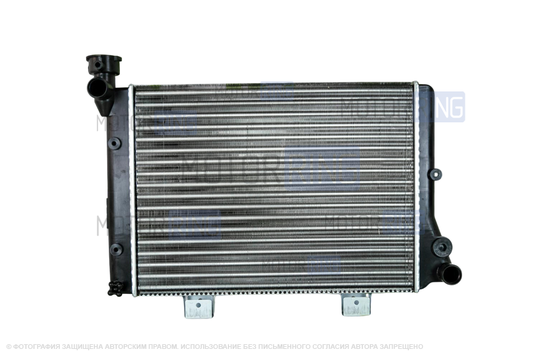 Радиатор охлаждения алюминиевый Luzar для ВАЗ 2103, 2106_1