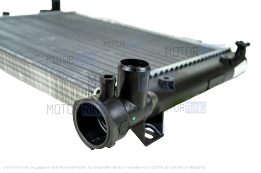Радиатор охлаждения алюминиевый Luzar для ВАЗ 2103, 2106