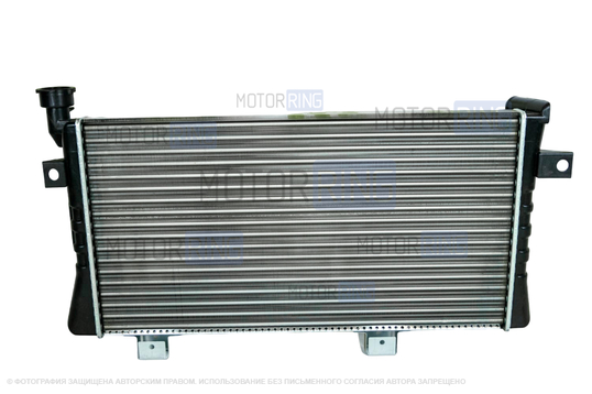 Радиатор охлаждения двигателя Luzar для карбюраторных Лада 4х4 (Нива)_1