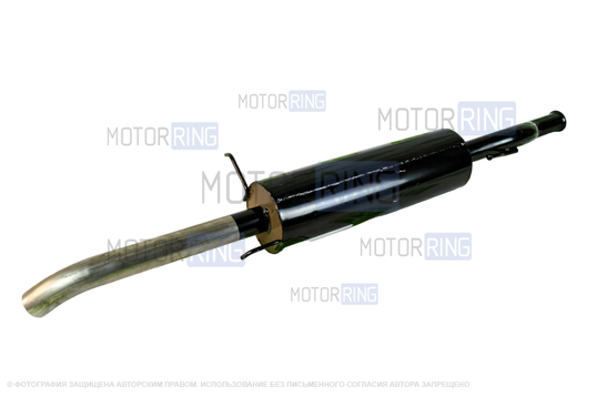 Глушитель прямоточный основной Stinger Auto BASS для ВАЗ 2115_1