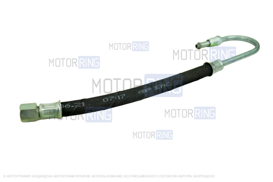 Комплект топливных шлангов бензобака Avtostandart для инжекторных ВАЗ 2108-21099. 2113-2115