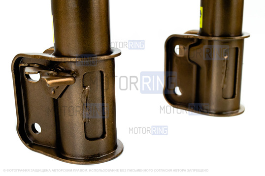 Стойки передние масляные АСТОН с занижением 90 мм для ВАЗ 2110-2112