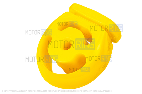 Комплект подушек глушителя желтый полиуретан CS20 COMFORT для Лада Приора