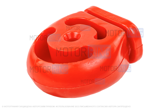 Комплект подушек глушителя красный полиуретан CS20 Drive для ВАЗ 2110-2112