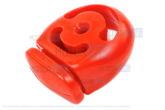 Комплект подушек глушителя красный полиуретан CS20 Drive для ВАЗ 2110-2112