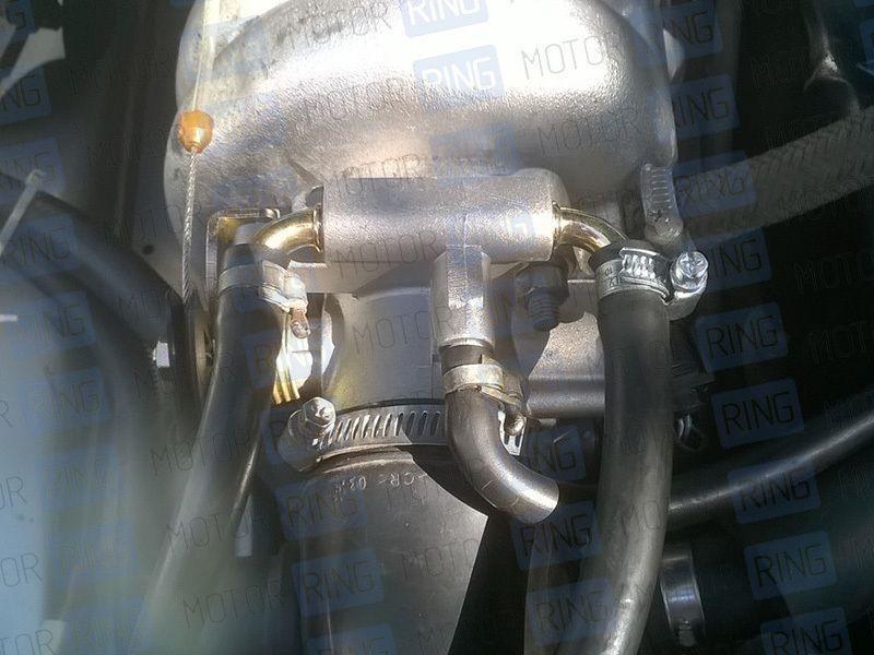 Дроссельная заслонка 54 мм на ВАЗ 2108, 2109, 21099, 2113, 2114, 2115 ...