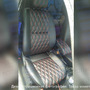Покупка и монтаж обивки сидений из экокожи на ВАЗ 2109