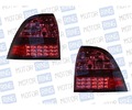 Светодиодные задние фонари ProSport Techno RS-09584 для Лада Приора, красный корпус_0