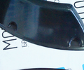 Накладки на крылья (фендеры) 90 мм, универсальные 4 шт_6