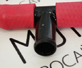 Патрубки печки армированный каучук красные для ВАЗ 2112_6