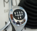 Ручка рычага КПП с пыльником чёрная с хромированными вставками для ВАЗ 2108, 2109, 21099_7